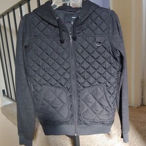 Hurley zip up jacket